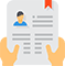 Upload Resume Icon